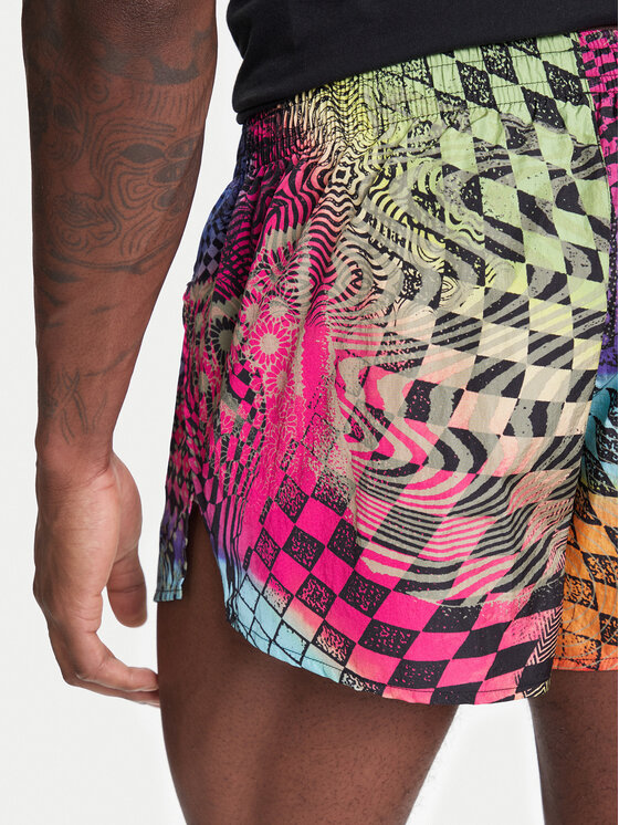adidas adidas Sportske kratke hlače Jeremy Scott JL7621 Šarena Slim Fit