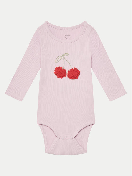 NAME IT Body da neonato Bolia 13238240 Rosa, taglia : 62