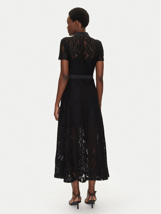 Gaudi Gaudi Coctailkleid 511FD15002 Schwarz Regular Fit