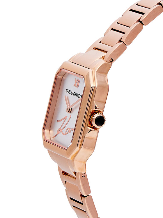 KARL LAGERFELD KARL LAGERFELD Ceas R0553102509 Aur roz