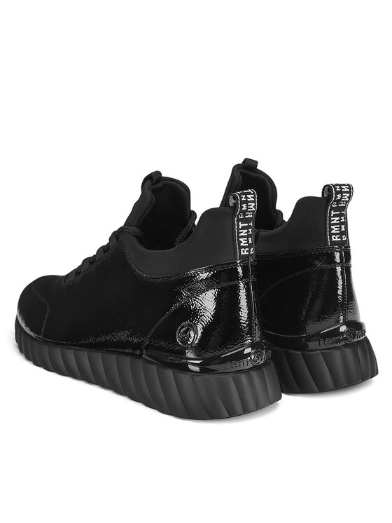 Remonte Remonte Halbschuhe D5977-00 Schwarz