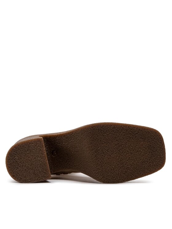 DeeZee DeeZee Čizme preko koljena ZAL960638-2 Bež