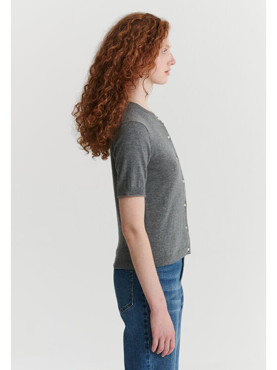 TATUUM TATUUM Sveter MEOLTE Sivá Classic Fit