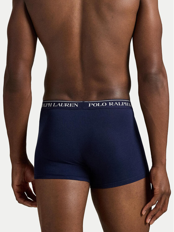 Polo Ralph Lauren Polo Ralph Lauren Bokserių komplektas 714835885004 Tamsiai mėlyna
