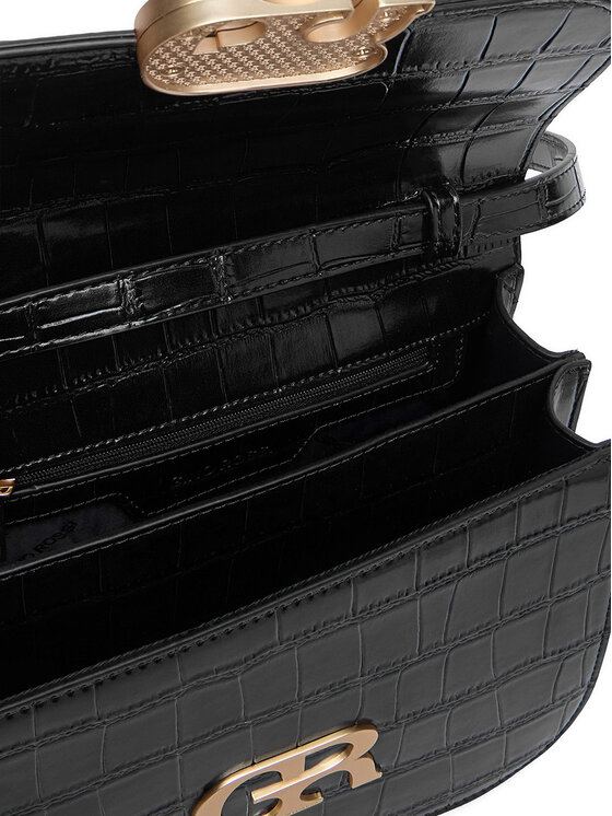 GINO ROSSI GINO ROSSI Handtasche EO-LINA-KQ44-CROCCO Schwarz