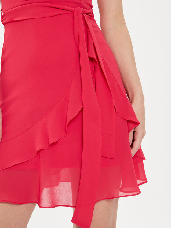 Morgan Morgan Sommerkleid 241-ROSVAL Rot Regular Fit