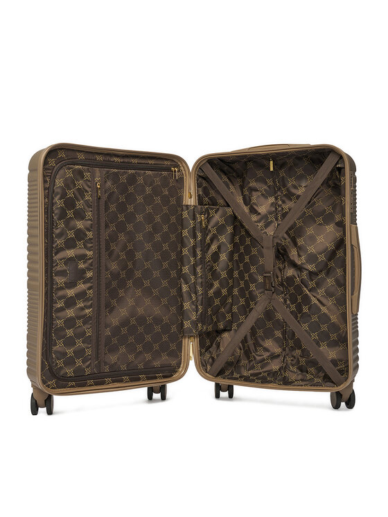 Nine West Nine West Walizka średnia CEO-NW-M-002-09 GOLD Złoty