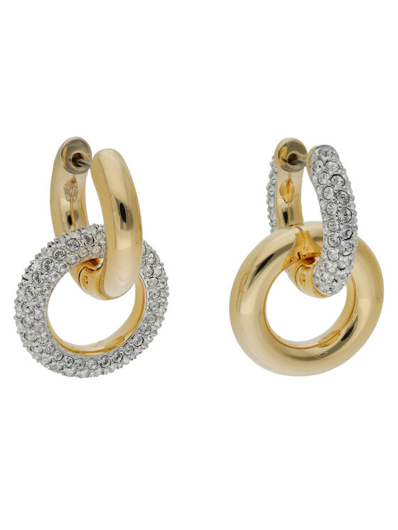 Swarovski Swarovski Kolczyki Dextera 5668818 Złoty
