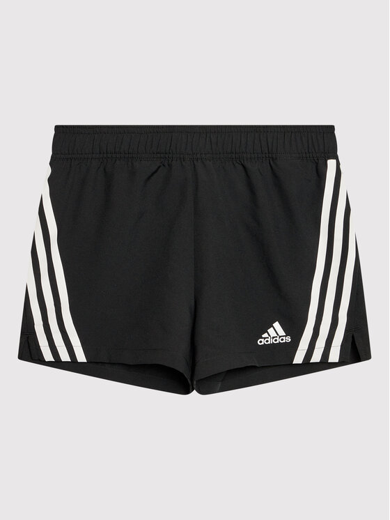 adidas adidas Sportovní kraťasy Aeroready Training 3-Stripes HD4344 Černá Regular Fit