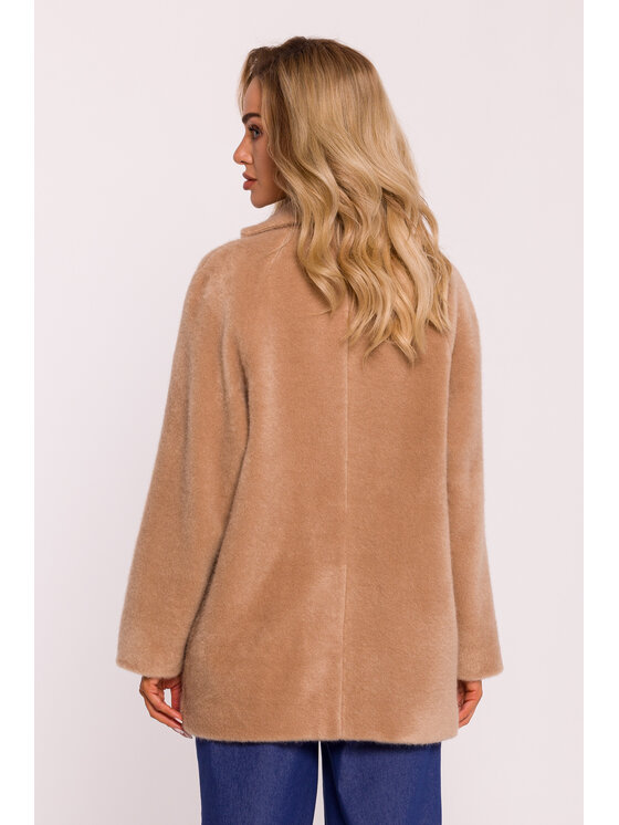 Made of Emotion Made of Emotion Cappotto M808 Beige Active Fit