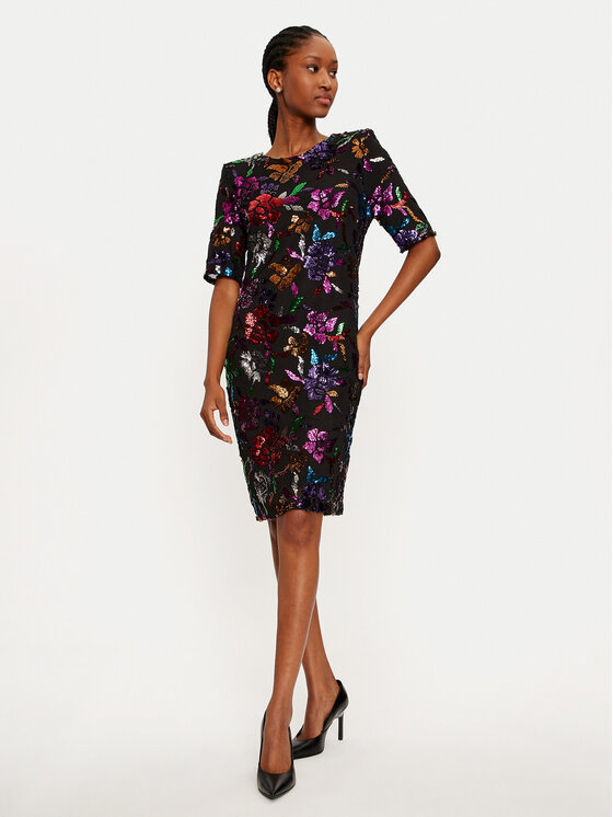Joseph Ribkoff Joseph Ribkoff Koktejlové šaty 244180 Barevná Slim Fit