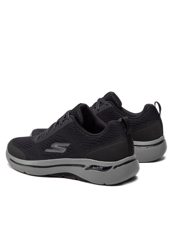 Skechers Skechers Снікерcи Go Walk Arch Fit 216116/BLK Чорний