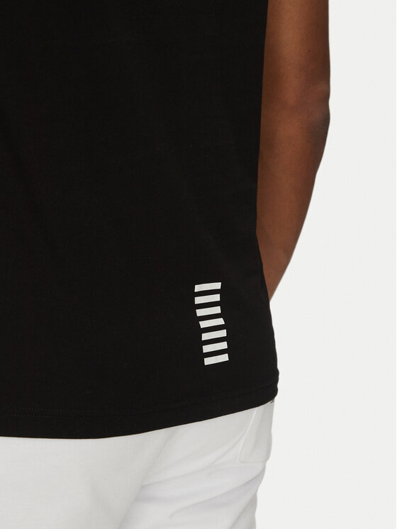 EA7 Emporio Armani EA7 Emporio Armani Tank top marškinėliai 7M000295 AF10375 UC001 Juoda Regular Fit