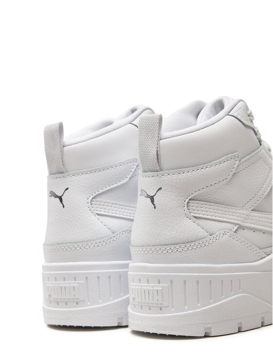 Puma Puma Laisvalaikio batai Karmen II Idol Mid 397463 01 Balta