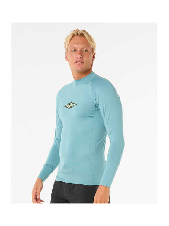 Rip Curl Rip Curl Koszulka do pływania Raw Energy Upf Perf L/S Niebieski