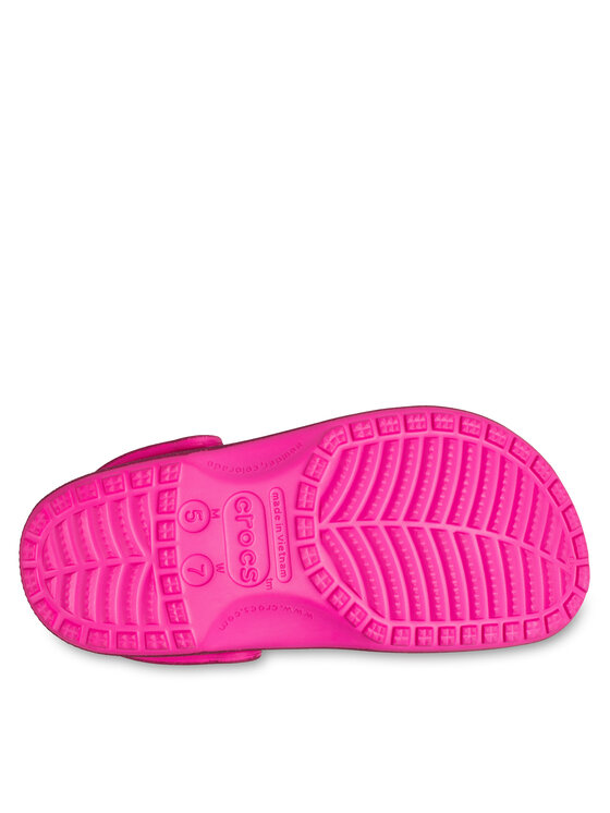 Crocs Crocs Ciabatte Classic Glitter Clog 205942 Rosa