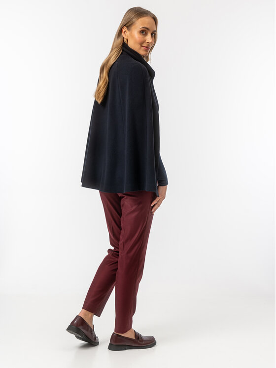 Ciepielewska Ciepielewska Marynarka Pamo Granatowy Flattering Fit