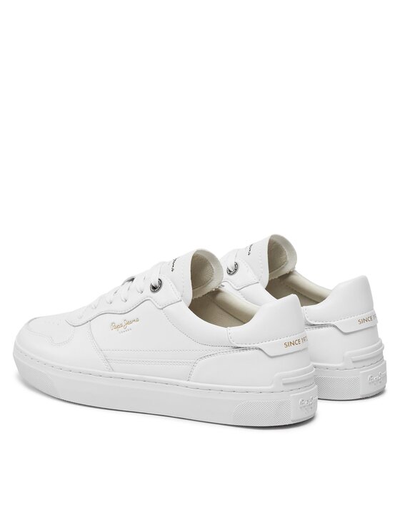 Pepe Jeans Pepe Jeans Сникърси Camden Class M PMS00009 Бял