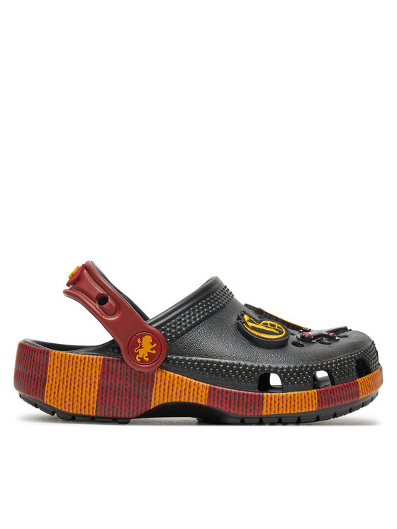 Dziecięce Klapki Crocs, Rozmiar 29/30, Czarne, Harry Potter Classic Gryffindor Clog K210541
