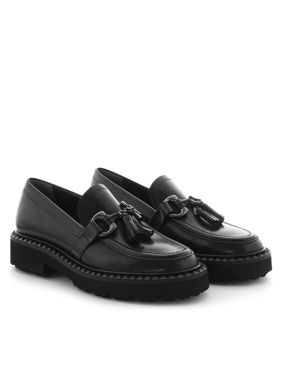 Kennel & Schmenger Kennel & Schmenger Loaferice 41-29340.720 Crna