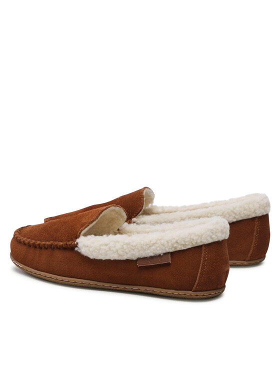 Polo Ralph Lauren Polo Ralph Lauren Παντόφλες Σπιτιού Collins RF103843 Καφέ