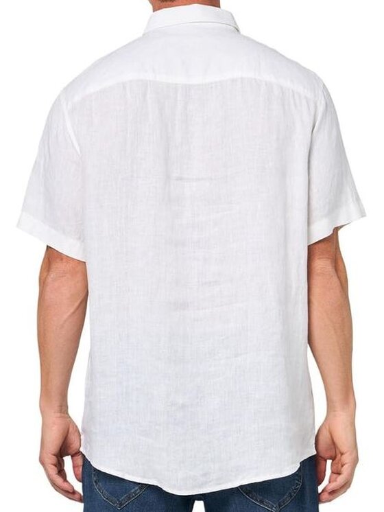 Armani Exchange Armani Exchange Koszula XM001223 AF14619 U0001 Biały Regular Fit