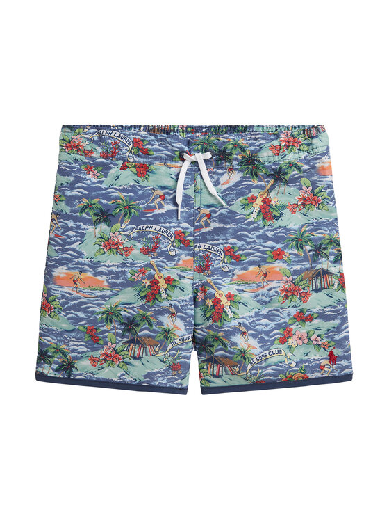Polo Ralph Lauren Pantaloni scurți pentru înot 323A13036001 Colorat Regular Fit