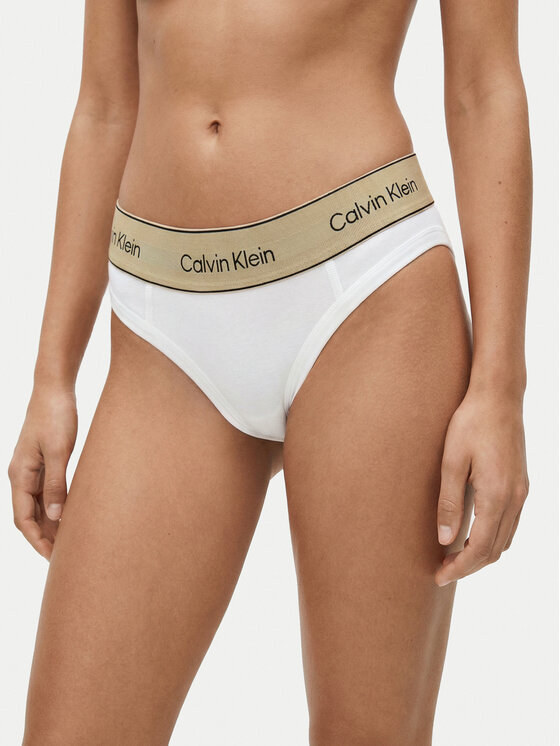 Calvin Klein Underwear Calvin Klein Underwear Klasické kalhotky LV00QF8598 Bílá