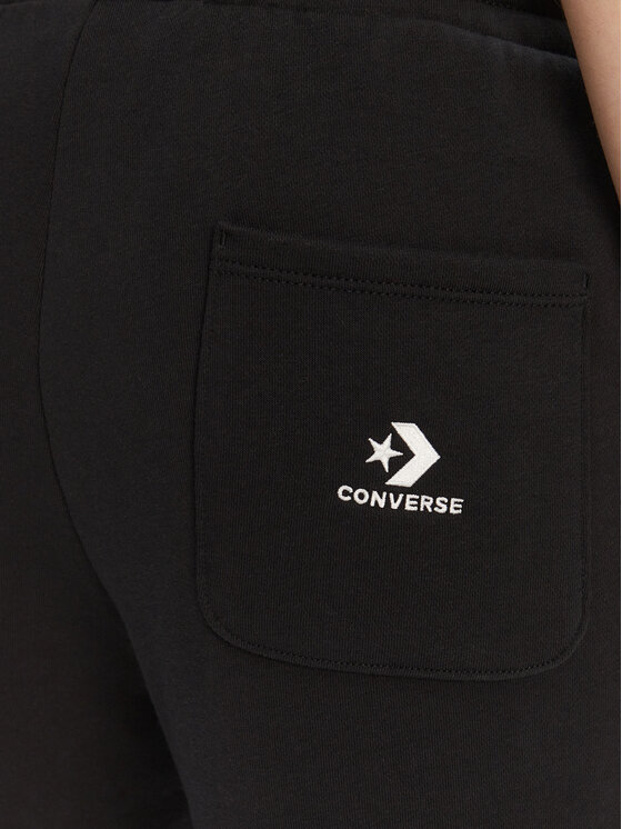 Converse Converse Donji dio trenerke 10028418-A03 Crna Wide Leg