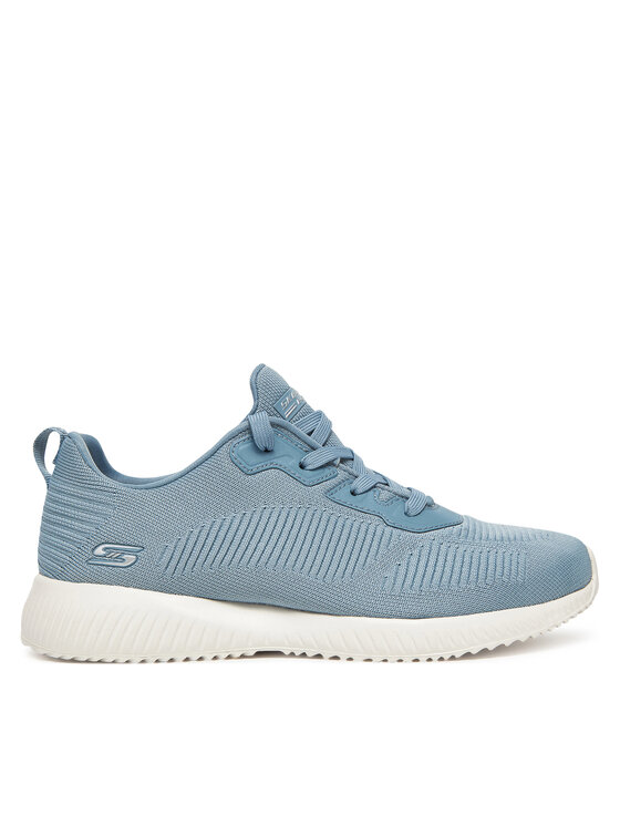 Sneakers Skechers Bobs Squad-Tough Talk 32504/LTBL Albastru