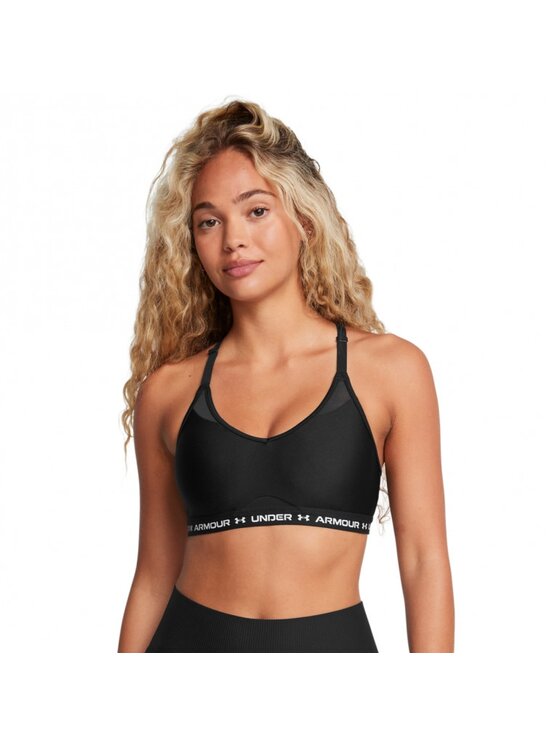 Under Armour Under Armour Biustonosz sportowy 1386424 Czarny