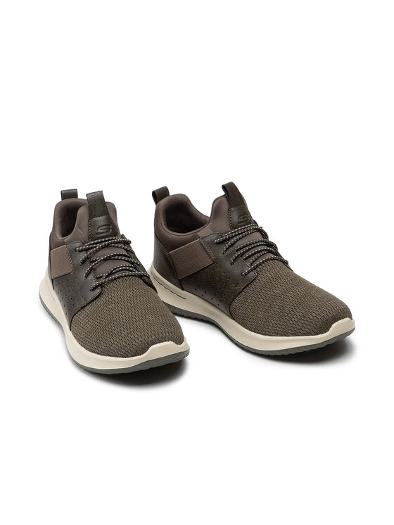 Skechers Skechers Sneakersy Camben 65474/OLV Zielony