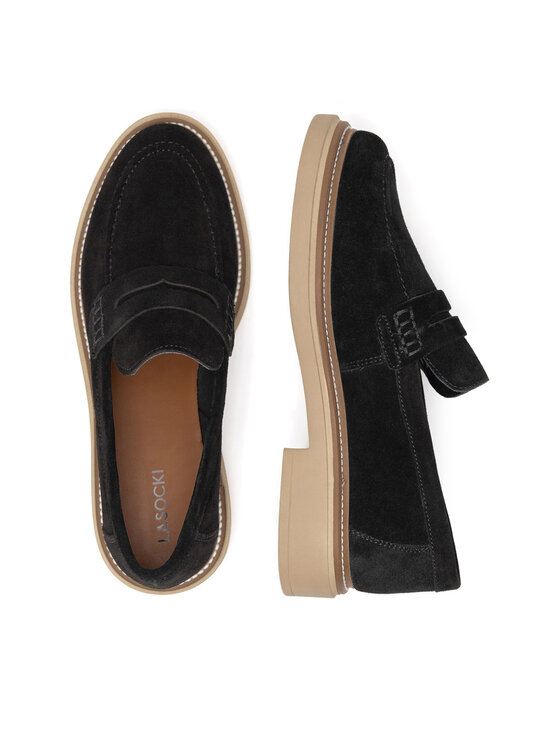 Lasocki Lasocki Loaferke WI33-CS895-BINGO-01 Črna