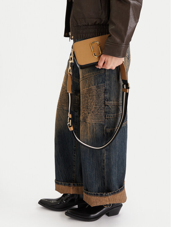 Marc Jacobs Marc Jacobs Дамска чанта The Snapshot 2S3HCR500H03 Кафяв