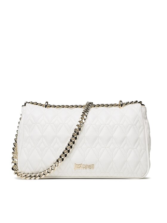 Just Cavalli Just Cavalli Kabelka 74RB4B66 Bílá