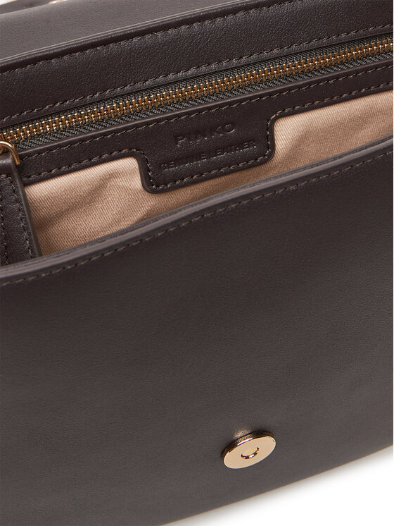 PINKO PINKO Torebka Saddle Classic PE 25 PLTT 103830 A270 Brązowy