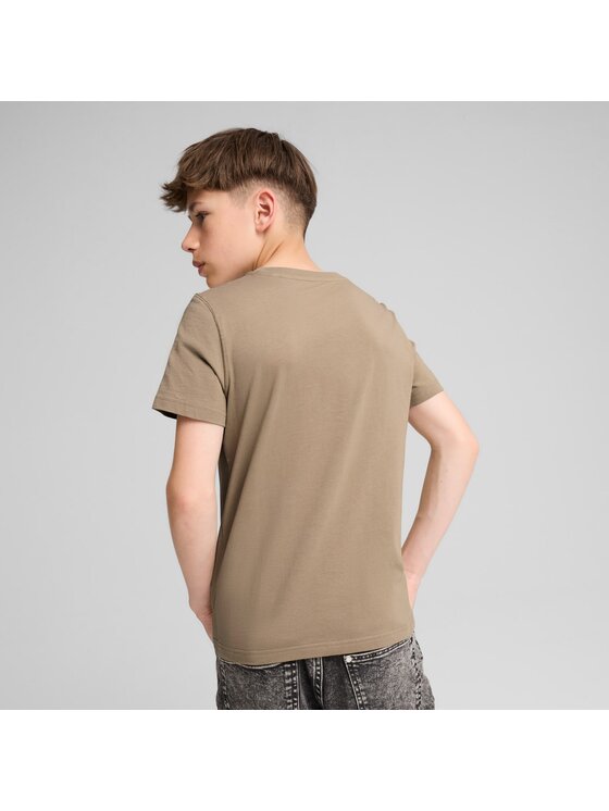 Puma Puma T-Shirt 682772 Beżowy Regular Fit