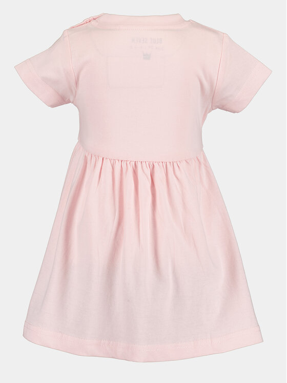 Blue Seven Blue Seven Vestito da giorno 911068 X Rosa Regular Fit