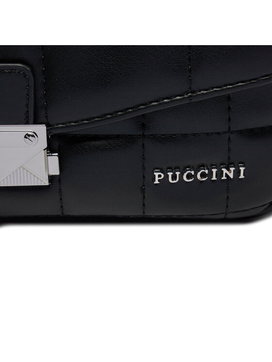 Puccini Puccini Ročna torba BML046M Črna