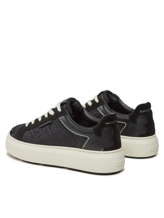 Tory Burch Tory Burch Sneakersy T Monogram Ladybug Sneaker 153015 Černá