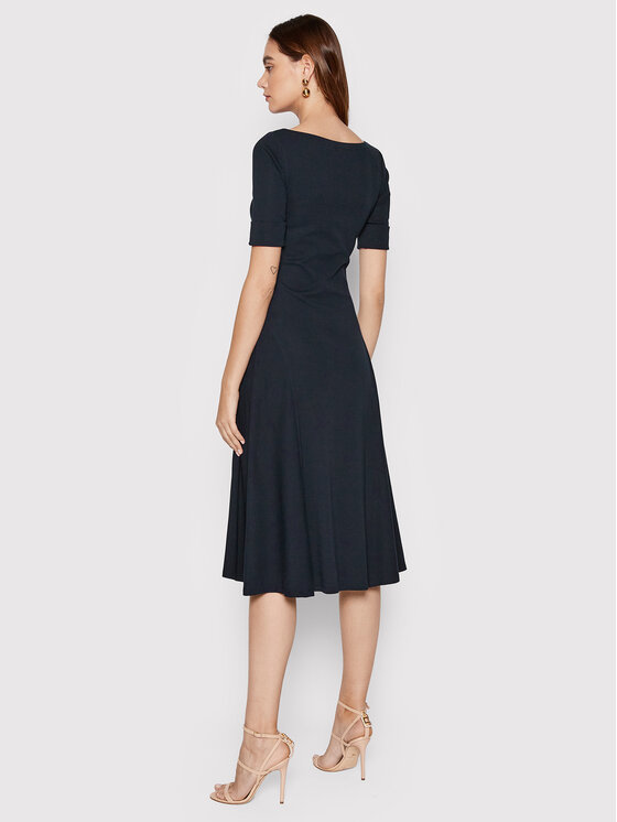 LAUREN RALPH LAUREN Lauren Ralph Lauren Rochie de zi 250863913002 Bleumarin Regular Fit