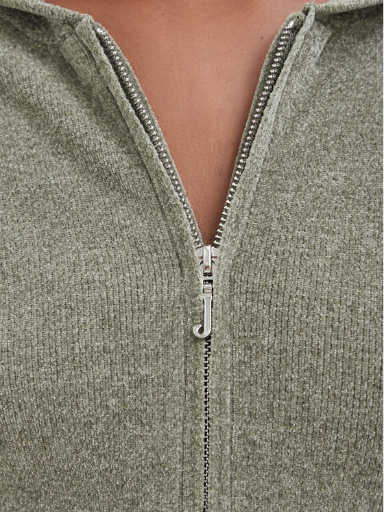 Juicy Couture Juicy Couture Mikina JCWEB005 Khaki Regular Fit