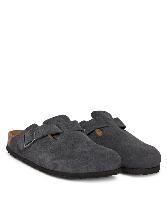 Birkenstock Birkenstock Iešļūcenes Canto 1031678 Pelēks