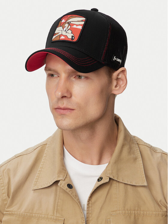 Capslab Capslab Šilterica Looney Tunes Coyote CL/LOO/1/COY1 Crna