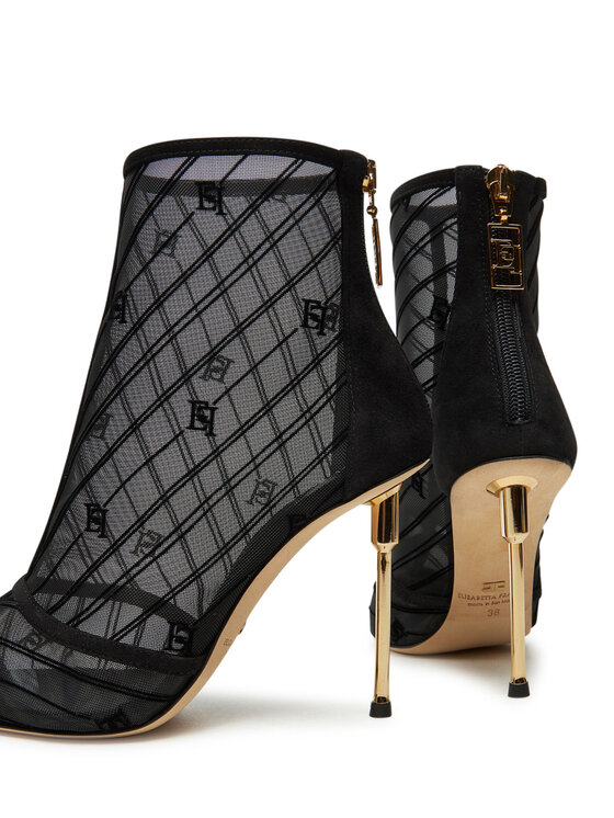 Elisabetta Franchi Elisabetta Franchi Stiefeletten SA-57L-47E2-V680 Schwarz
