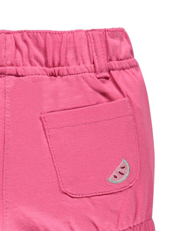 Kanz Kanz Szorty materiałowe 1712175-2610 Różowy Basic Fit