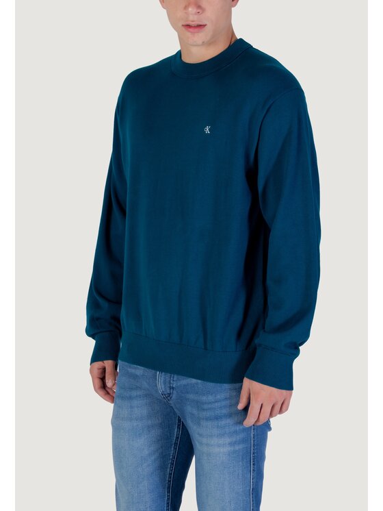 Calvin Klein Jeans Calvin Klein Jeans Maglione LS EZ COTTON CREWNK Verde To Fit