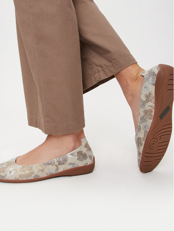 Josef Seibel Josef Seibel Балетки Fenja 01 74801 372 232 Бежевий