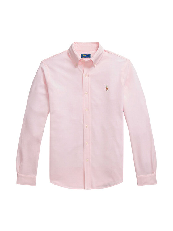 Polo Ralph Lauren Polo Ralph Lauren Πουκάμισο 710932545012 Ροζ Slim Fit