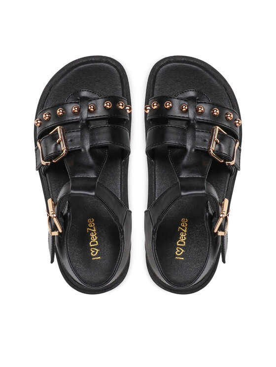 DeeZee DeeZee Σανδάλια CS5710-02 Μαύρο